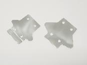 Sabots de protection pour MUGEN MBX8R Nitro et Eco Avt et Arr (2) LR PROD
