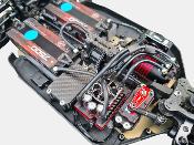 Kit de conversion 2x2S pour Buggy Tekno EB48 2.2 WS-LINE