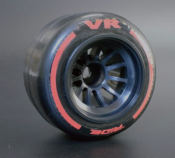 Pneus 1/10 Formule 1 Avant VR-F1 (2) RIDE