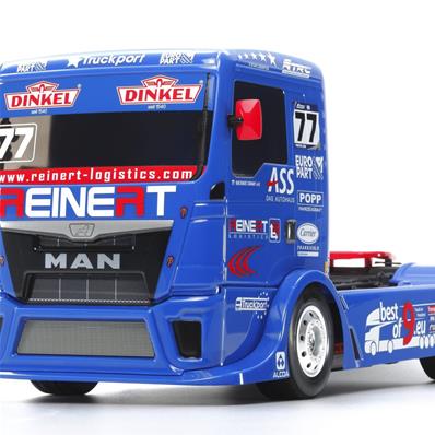 Man remote control truck shop