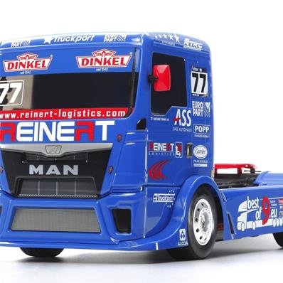 Camion MAN TGS Team Hahn Racing TAMIYA