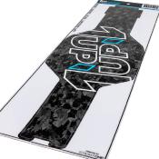 Protection autocollante de chassis look Carbon Forgé pour RC10 chassis "tube" 1UP-RACING 