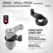 Bras de sauve servo inférieur Alu XB8 XRAY