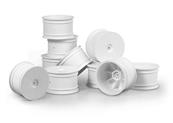 Lot de 5 paires de jantes blanches arrières XB4 pour hexagone de 14mm