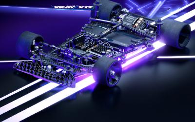 Kit XRAY X12 Pan Car 1/12 2026 XRAY