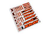 Stickers X-Ray "orange fluo" (1)