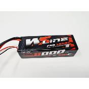 Accu Lipo WS Line 8000 100c 3S 11.4v HV (prise EC5 intégrée)