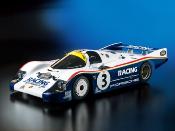 Porsche 956 1982 Kit à monter (carrosserie non peinte) TAMIYA