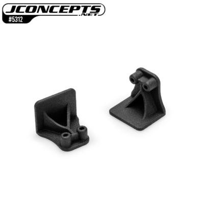 Support de carrosserie pour RC10 1989 Stealth, impression 3D, 2 pièces - Noir J-CONCEPT