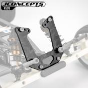 Tour d'amortisseurs Avt. Carbone Fibre Forgé pour 1991 RC10 Stealth Masami J-CONCEPTS