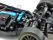 Pontet de direction Alu pour TT02 TAMIYA