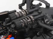 Kit Mercedes-Benz CLK-GTR sur chassis TC01 TAMIYA