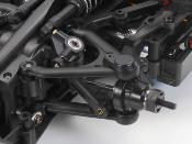 Kit Mercedes-Benz CLK-GTR sur chassis TC01 TAMIYA