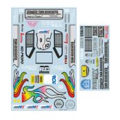 Décalques RC10 "89 STEALTH CAR MASAMI EDITION TEAM-ASSOCIATED
