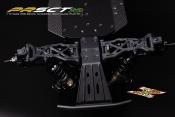 Short Course SCT 10 4x4 1/10e version diff à pignons (voiture seule) PR RACING
