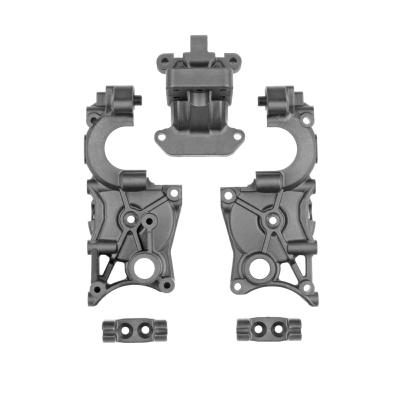 RC10B7/T7 FT 3-Gear Gearbox, Carbon