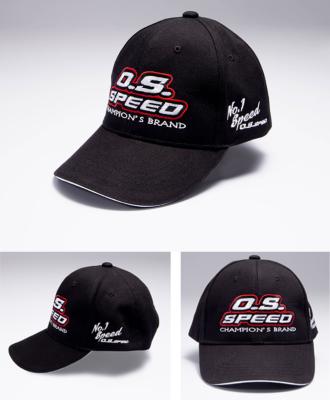 Casquette visiere courbe Noir SPEED 2022 OS