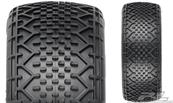 Pneus "SUBURBS" X4 supersoft seul avec inserts (2) PROLINE RACING
