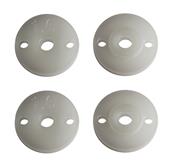 Pistons d'amortisseurs 12mm V2 2 x 1.6 thin (4) Team Associated