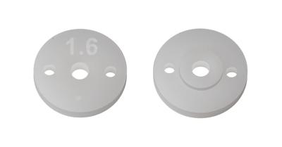 Pistons d'amortisseurs 13mm/2mm 2x1.6 (2) B6.4/B6.4D TEAM-ASSOCIATED