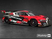 Carrosserie non-peinte 1/8e GT  AR8-GT3 360mm (empattement long) 1mm BITTYDESIGN