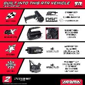 1/10 VORTEKS 223S DSC 4X2 RTR Brushless Stadium Truck, Rose