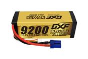 Lipo Batterie 4S 15.2V 9200mAh 130C câblé prise EC5