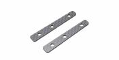 Carbon Rear Torque Rod Plate Inferno MP11 (2) KYOSHO