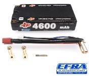 Accu Lipo HV MC4 4600mAh 120C 7.6V Long Runtime LCG Graphene Shorty Pack IP