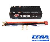 Accu Lipo HV MC4 7800mAh 120C 7.6V Graphene 113mm Long Runtime Mid-Shorty Pack IP