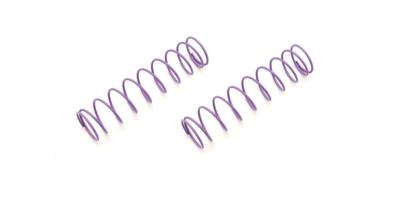 Ressorts d'amortisseurs arrières violets clairs 10.0x1.5 (L=94) MP10T KYOSHO