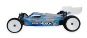 Carrosserie Non-peinte A2 pour Associated RC10 B6.4 avec 2 ailerons LEADFINGER RACING