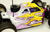 Carrosserie non-peinte A2.1 pour  Serpent  SRX8 Nitro LEADFINGER RACING