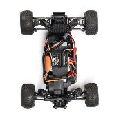 1/28 Micro-T 2S 2WD RTR Race Buggy (Battery & Charger Included), Silver LOSI