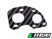 Support moteur Carbone MSB1 MUGEN