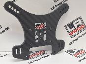 Tour arrière Carbone 4mm pour MP11 (IF705) LR PROD