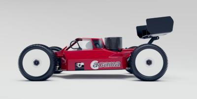 Buggy N2 nitro compétition (voiture seule) AGAMA