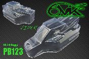 Carrosserie lexan "VIPER" pour HB 819/D8 (non-peinte) 6-MIK
