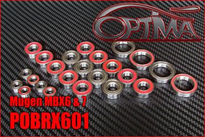 Set de roulements pour MUGEN MBX6 / 7 Nitro OPTIMA