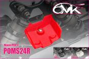 Aileron avant Semi-rigide ROUGE pour MUGEN MBX8R OPTIMA