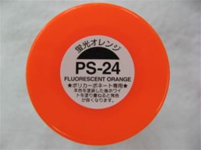 Peinture orange fluo TAMIYA