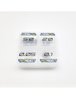 Set de rondelles de calage pour embrayage (20pcs) RC-PROJECT