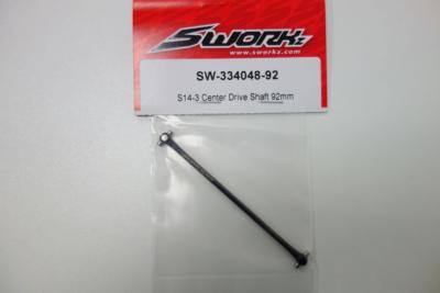 Cardan central 92mm S14-3