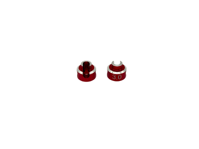 Support de barre stabilisatrice (3,0 mm) (Rouge) (2 pièces) S35-5/5E SWORKZ