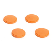 Membranes d'amortisseurs oranges (5) AGAMA