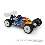 Carrosserie non-peinte S15 pour Losi TLR 8ight-X 2.0 JConcepts