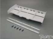 Aileron "Airflow" 1/8e (choix de la couleur) Jaune Fluo  T-WORK'S