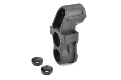 Fusée plastique (1) + coupelles plastiques (2)  avant SBX-825 CORALLY