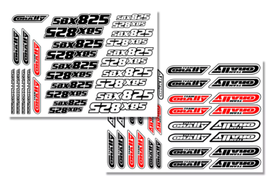 Décalques SBX-825 CORALLY