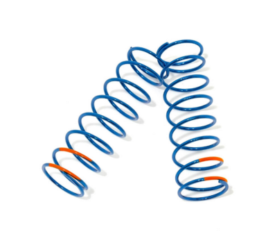 Ressorts d'amortisseurs Orange Av/Ar (1.6 x 8.25T, 75mm) (2) MT48 2.0 TEKNO-RC